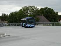 SWEG/Stadtbus Mercedes Benz Citaro C1 Facelift am 05.09.15 in Wiesloch Bhf