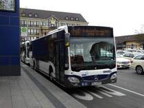 SWEG Mercedes Benz Citaro C2 am 05.09.15 in Mannheim Hbf