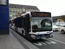 SWEG Mercedes Benz Citaro C2 am 05.09.15 in Mannheim Hbf
