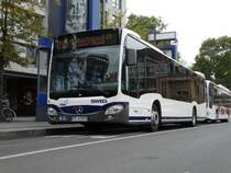 SWEG Mercedes Benz Citaro C2 am 05.09.15 in Mannheim Hbf