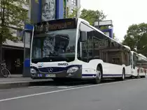 SWEG Mercedes Benz Citaro C2 am 05.09.15 in Mannheim Hbf