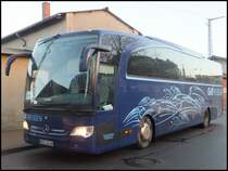 Mercedes Travego von GFB-Reisen aus Deutschland in Bergen am 13.11.2013