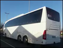 Mercedes Travego von Heike B�s aus Deutschland in Bergen am 13.11.2013