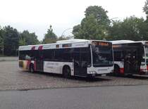 Jasper Wg. 8187 MB O 530 II auf M23, U Niendorf Markt am 13.07.15