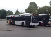 Jasper Wg. 8187 MB O 530 II auf M23, U Niendorf Markt am 13.07.15