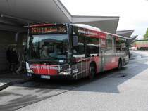 Jasper Wg. 8188 MB O 530 II auf Linie 261, U Wandsbek Markt am 13.07.15