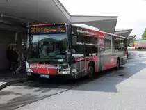 Jasper Wg. 8188 MB O 530 II auf Linie 261, U Wandsbek Markt am 13.07.15