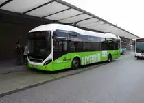 Jasper Wg. 8189 Volvo 7900 Hybrid auf M23, U/S Barmbek am 13.07.15