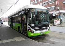 Jasper Wg. 8192 Volvo 7900 Hybrid auf M23, U/S Barmbek am 13.07.15