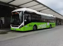 Jasper Wg. 8197 Volvo 7900 Hybrid auf M23, U/S Barmbek am 13.07.15