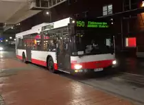 SBG Wg. 8223 MAN NL 263 auf Linie 150, Bf. Altona am 13.07.15