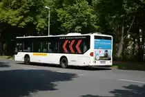 BAR-DD 522 fährt am 03.08.2014 für die S-Bahn Berlin Schienenersatzverkehr zwischen S-Bahnhof Olympiastadion und Rathaus Spandau. Aufgenommen wurde ein Mercedes Benz Citaro / Glockenturmstraße Berlin.
