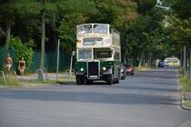 B-ZX 311H fährt am 03.08.2014 durch Berlin als Stadtrundfahrt. Aufgenmommen am Olympiastadion in Berlin.
