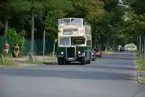 B-ZX 311H fährt am 03.08.2014 durch Berlin als Stadtrundfahrt. Aufgenmommen am Olympiastadion in Berlin.

