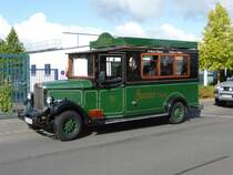 Asquith Mascot Courtesy eingesetzt als Shuttlebus bei den Bitburg Classic am 06.09.2015