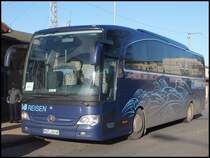 Mercedes Travego von GFB-Reisen aus Deutschland in Bergen am 13.11.2013