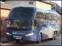 Neoplan Cityliner von GFB-Reisen aus Deutschland in Bergen am 13.11.2013
