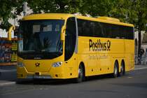 LA-CW 580 steht an der Bushaltestelle Berlin Zoologischer Garten. Aufgenommen wurde ein Scania OmniExpress.
