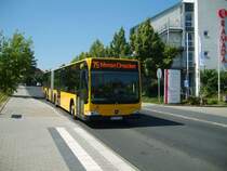 Mercedes-Benz O 530 G der DVB auf der Linie 75 nach Messe Dresden