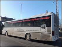 Setra 315 UL von Becker-Strelitz Reisen aus Deutschland in Bergen am 13.11.2013