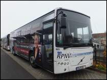 Volvo 8700 der RPNV in Sassnitz am 16.11.2013