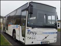 Volvo 8700 der RPNV in Sassnitz am 16.11.2013