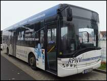 Solaris Urbino 12 der RPNV in Sassnitz am 16.11.2013