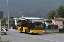 Martignoni, Vira. Mercedes-Benz Citaro II K (TI 154'538) in S.Antonino, Paese. (9.9.2015)