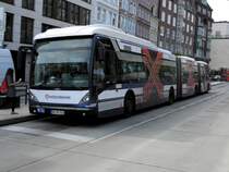 HHA 8503 Van Hool AGG 300 auf M5, Stephansplatz am 13.07.15