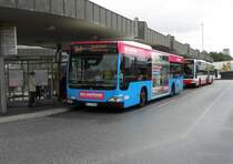 HHA 1004 MB O 530 II auf Linie 141, Bf. Harburg am 14.07.15