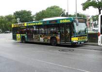 HHA 1204 MB O 530 II auf Linie 153, Bf. Harburg am 14.07.15