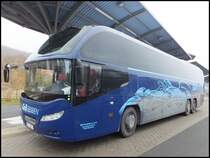 Neoplan Cityliner von GFB-Reisen aus Deutschland in Sassnitz am 16.11.2013