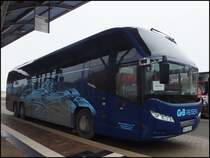 Neoplan Cityliner von GFB-Reisen aus Deutschland in Sassnitz am 16.11.2013