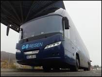 Neoplan Cityliner von GFB-Reisen aus Deutschland in Sassnitz am 16.11.2013