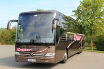 Mercedes-Benz Tourismo Kraus Reisen in Nordheim am 12.09.2015.