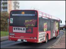 Solaris Urbino 12 der RPNV in Sassnitz am 17.11.2013