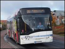 Solaris Urbino 12 der RPNV in Sassnitz am 17.11.2013