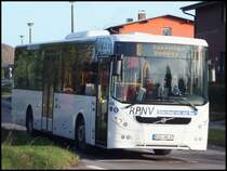 Volvo 8900 der RPNV in Sassnitz am 17.11.2013