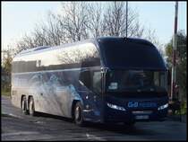 Neoplan Cityliner von GFB-Reisen aus Deutschland in Sassnitz am 17.11.2013