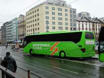 MeinFernbus/Flixbus Setra am 13.09.15 in Frankfurt am Main Hbf