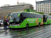 MeinFernbus/Flixbus Setra am 13.09.15 in Frankfurt am Main Hbf