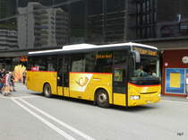 Postauto - Irisbus Crossway VS 113000 in Visp am 14.08.2015