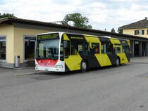 BGU - Mercedes Citaro  Nr.11  SO  21951 in Grenchen am 23.08.2015