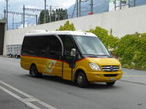 Postauto - Mercedes  VS  4411 in Visp am 14.08.2015
