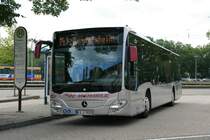 Mercedes Citaro C2 Ü  Wöhrle , Bretten 05.09.2015