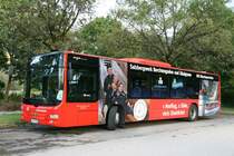 MAN Lion's City Ü  Oberbayernbus , Inzell 06.09.2015