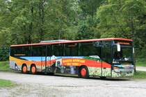 Setra S 419 UL  Albus Panoramatours , Berchtesgaden 07.09.2015