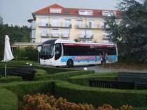 MAN ÜL 364 Lion´s Regio - DD RV 6501 - Wagen 6501 - in Hetzdorf, an der Klinik (Wendeanlage) - am 10-September-2015