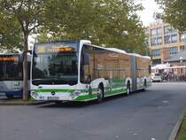 MB O 530 C2 G Ü - PM E 264 - in Potsdam, Hauptbahnhof / Abstellplatz - am 11-September-2015