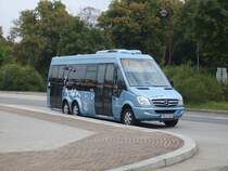 MB Sprinter II City 77 - PM E 261 - in Bad Belzig, Busbahnhof - am 11-September-2015